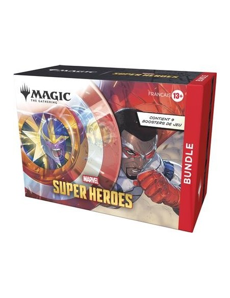 Bundle Magic The Gathering Marvel Super Heroes