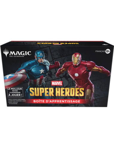 Beginner Box Magic The Gathering Marvel Super Heroes