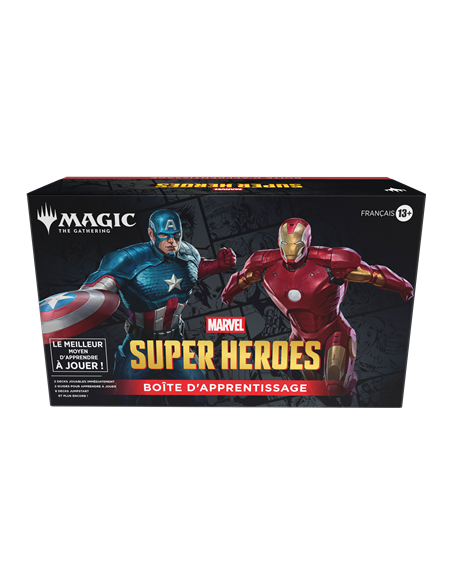 Beginner Box Magic The Gathering Marvel Super Heroes