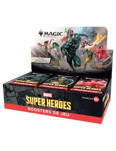 Display de 30 Boosters FR Marvel Super Heroes | Magic The Gathering | TZP.fr
