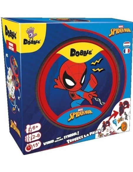 Dobble Spider-Man - Jeu d'observation et de rapidité Marvel