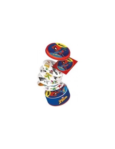 Dobble Spider-Man | Jeu Marvel | TZP.fr