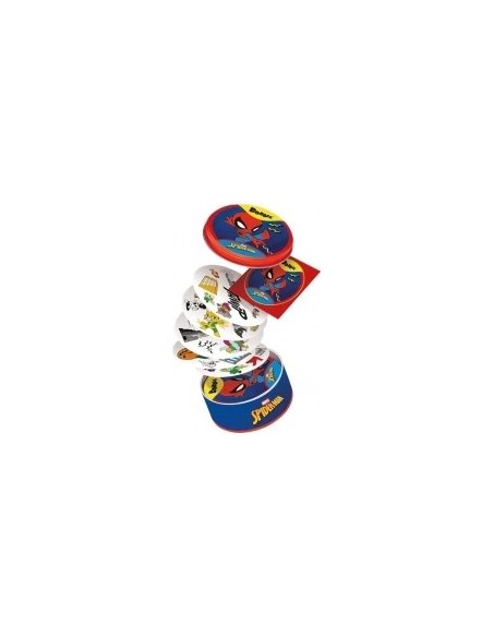 Dobble Spider-Man | Jeu Marvel | TZP.fr