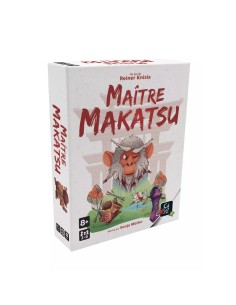 Maître Makatsu | Jeu de Cartes Gigamic | TZP.fr