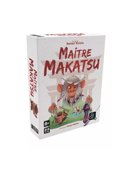 Maître Makatsu | Jeu de Cartes Gigamic | TZP.fr