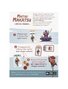 Maître Makatsu | Jeu de Cartes Gigamic | TZP.fr 2
