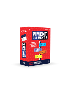 Piment Qui Ment | Jeu d'Ambiance Gigamic | TZP.fr