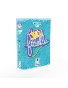 Le Jeu de la Ficelle - Jeu d'ambiance créatif Gigamic