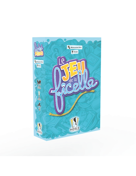 Le Jeu de la Ficelle - Jeu d'ambiance créatif Gigamic