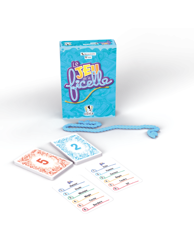 Le Jeu de la Ficelle | Jeu d'Ambiance Gigamic | TZP.fr