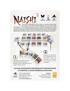 Naishi | Jeu de Déduction Gigamic | TZP.fr 2