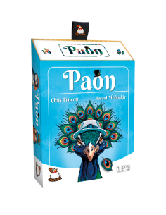 Paon - Jeu de cartes stratégique et familial édité par Gigamic
