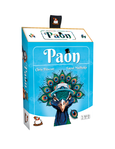 Paon - Jeu de cartes stratégique et familial édité par Gigamic