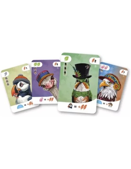 Paon | Jeu de Cartes Gigamic | TZP.fr