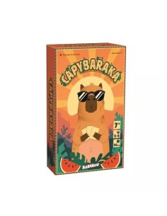 Capybaraka | Jeu d'Ambiance Gigamic | TZP.fr