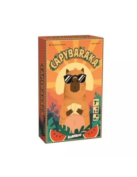 Capybaraka | Jeu d'Ambiance Gigamic | TZP.fr