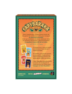 Capybaraka | Jeu d'Ambiance Gigamic | TZP.fr 2