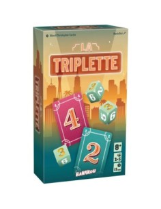 La Triplette - Jeu de cartes familial édité par Gigamic