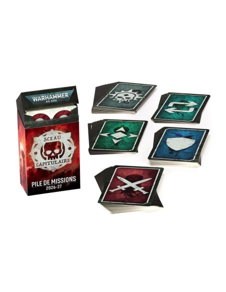 Pile de Missions Sceau Capitulaire 2026-27