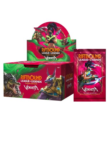 Display Riftbound Vendetta FR League of Legends TCG
