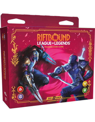 Double Deck Riftbound Vendetta EN | League of Legends TCG | TZP.fr