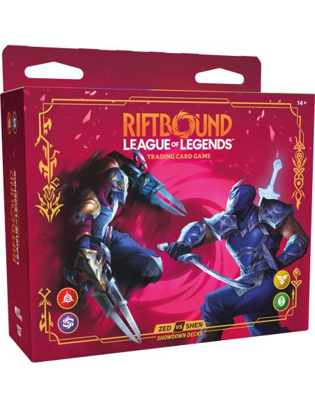 Double Deck Riftbound Vendetta EN | League of Legends TCG | TZP.fr