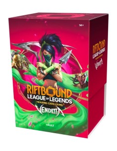Vault Riftbound Vendetta EN | League of Legends TCG | TZP.fr