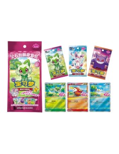 Pokémon Gem Pack Badge Collection Chinois Simplifié