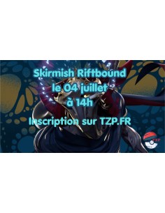 Skirmish Riftbound Samedi 4 à 14h