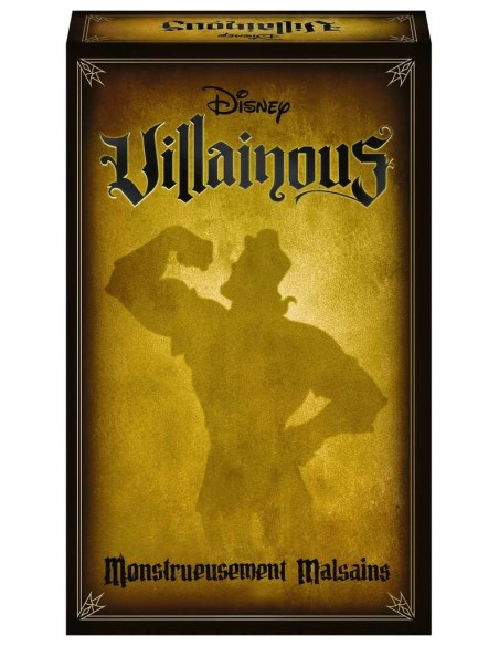 Disney Villainous - Extension 4 - Monstrueusement malsains
