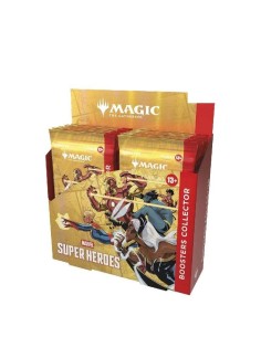 Display Collector Marvel Super Heroes FR | Magic The Gathering | TZP.fr