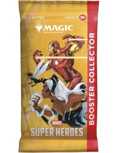 Booster Collector Marvel Super Heroes FR | Magic The Gathering | TZP.fr