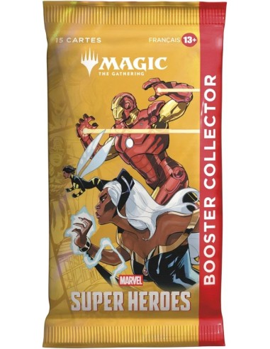 Booster Collector Marvel Super Heroes FR | Magic The Gathering | TZP.fr