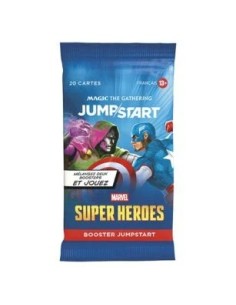 Booster Jumpstart Marvel Super Heroes FR Magic The Gathering