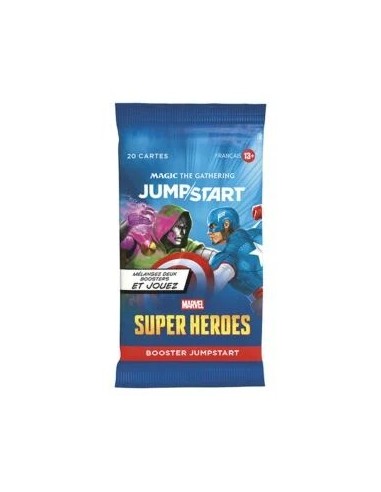Booster Jumpstart Marvel Super Heroes FR Magic The Gathering