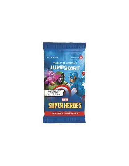 Booster Jumpstart Marvel Super Heroes FR Magic The Gathering