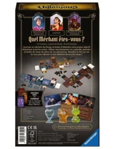 Disney Villainous - Extension 4 - Monstrueusement malsains 2