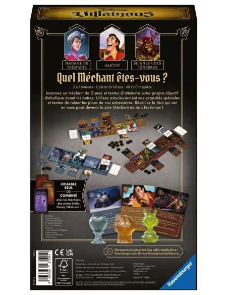 Disney Villainous - Extension 4 - Monstrueusement malsains