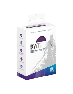 Ultimate Guard Katana Iris Bloom x100 | Sleeves Premium | TZP.fr