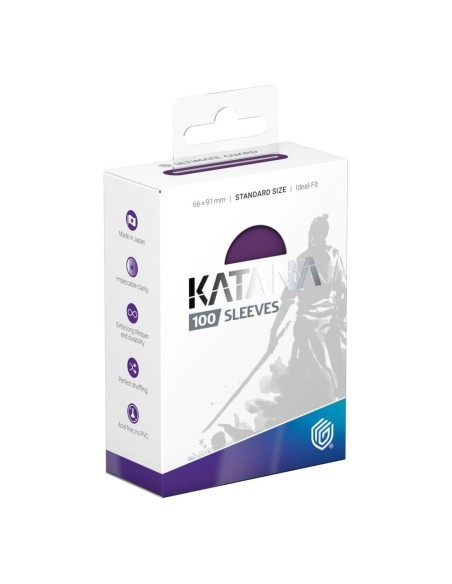 Ultimate Guard Katana Iris Bloom x100 | Sleeves Premium | TZP.fr