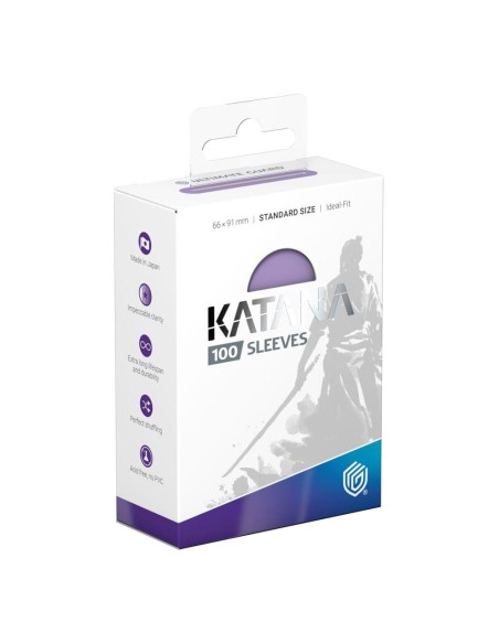 Ultimate Guard Katana Summer Cloud x100 - Sleeves illustrées premium inspirées des nuages d'été