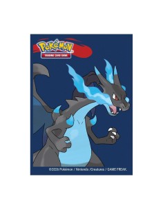 Sleeves Pokémon Méga-Dracaufeu X officielles