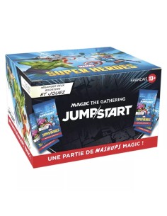 Display Jumpstart Marvel Super Heroes FR Magic The Gathering
