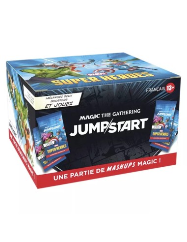 Display Jumpstart Marvel Super Heroes FR Magic The Gathering