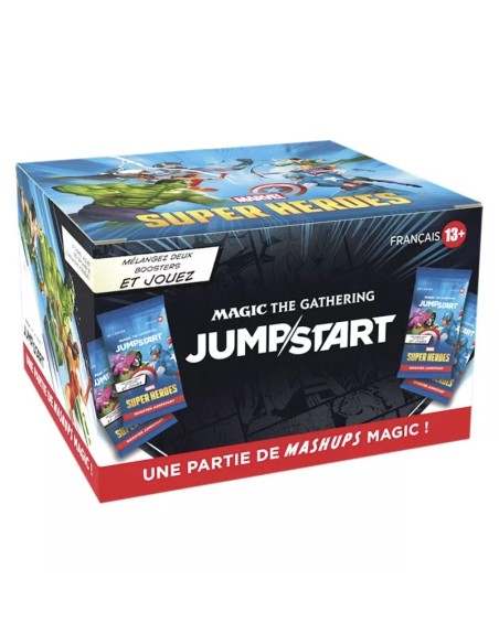Display Jumpstart Marvel Super Heroes FR Magic The Gathering