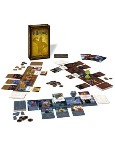 Disney Villainous - Extension 4 - Monstrueusement malsains