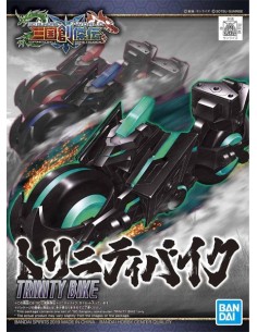 Bandai Gunpla SD Sangoku Soketsuden Trinity Bike