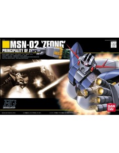 Bandai Gunpla HGUC 1/144 MSN-02 Zeong Mobile Suit Gundam