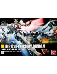 Bandai Gunpla HGUC 1/144 LM312V04 Victory Gundam