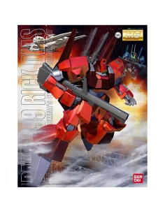 Bandai Gunpla MG 1/100 RMS-099 Rick Dias Quattro Bajeena Custom Red